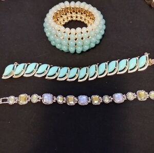 3 bracelet lot